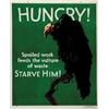 Image 1 :  HUNGRY!