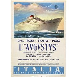  ITALIA SOCIETA' DI NAVIGAZIONE GENOVA