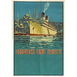  COSULICH LINE TRIESTE