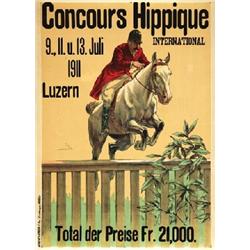  CONCOURS HIPPIQUE LUZERN