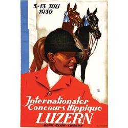  INTERNATIONALER CONCOURS HIPPIQUE LUZERN