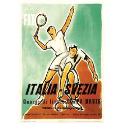  ITALIA-SVEZIA, QUARTO DI FINALE COPPA DAVIS