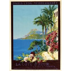  LA COTE D'AZUR & LE CAP MARTIN