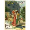 Image 1 :  CHEMINS DE FER PLM VICHY