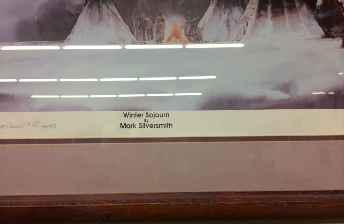 Mark Silversmith Limited Edition Signed Art