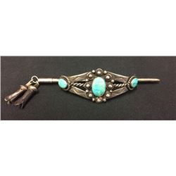 Unique Navajo Hairpiece