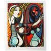Image 1 : Pablo Picasso GIRL BEFORE A MIRROR Estate Signed Limited Edition Giclee W/COA