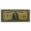 Image 1 : 1907 $10 Gold Certificate 110 YEAR OLD GOLD CURRENCY