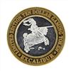 Image 1 : .999 Silver Excalibur Las Vegas $10 Casino Gaming Token Limited Edition