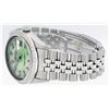Image 7 : Rolex Mens Stainless Steel 1.00ctw Diamond Datejust Wristwatch