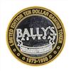 Image 1 : .999 Silver Ballys Las Vegas $10 Casino Gaming Token Limited Edition