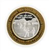 Image 2 : .999 Silver New York New York $10 Casino Gaming Token Limited Edition