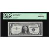 Image 1 : 1957 $1 Silver Certificate STAR Note PCGS Gem New 66PPQ