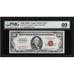 1966A $100 Legal Tender Note PMG Extremely Fine 40