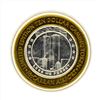 Image 2 : .999 Silver McCarran International Airport $10 Casino Gaming Token Limited Editi