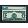 Image 2 : 1899 $1 Black Eagle Silver Certificate Note PMG CU64