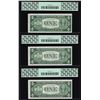 Image 2 : (3) Sequential 1935H $1 Silver Certificate Notes PCGS Choice New 63PPQ