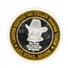 Image 1 : .999 Silver Sam Boyds California $10 Casino Gaming Token Limited Edition