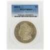 Image 1 : 1895-S $1 Morgan Silver Dollar Coin PCGS Graded MS64+