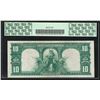 Image 2 : 1901 $10 Bison Legal Tender Currency Note PCGS New 61 Mule