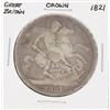 Image 1 : 1821 Great Britain Silver Crown Coin