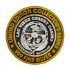 Image 1 : .999 Silver Lac Vieux Desert Casino $10 Casino Gaming Token Limited Edition