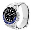 Image 4 : Rolex GMT Master II Batman Blue Black Ceramic Mens Watch