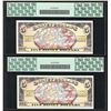 Image 2 : Set of (2) Consecutive 2008 $5 Mickey Mouse 80th Anniversary Notes
