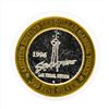 Image 1 : .999 Silver Stratosphere $10 Casino Gaming Token Limited Edition