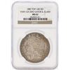 Image 1 : 1887 $1 Morgan Silver Dollar Coin VAM-12A DDO Gator & Clash NGC MS62