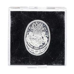 2001 New Orleans Mardi Gras Silver Token