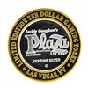 Image 1 : .999 Silver Plaza Hotel and Casino Las Vegas $10 Casino Gaming Token Limited Edi