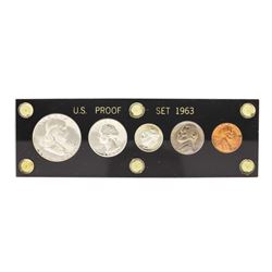 1963 (5) Coin Proof Set