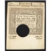 Image 2 : March 1780 Five Shillings Connecticut Colonial Currency Note