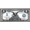 Image 1 : 1899 $1 Black Eagle Silver Certificate Note
