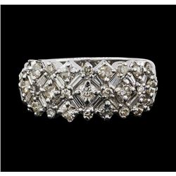 14KT White Gold 1.50ctw Diamond Ring