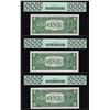 Image 2 : (3) Sequential 1957 $1 Silver Certificate Notes PCGS Gem New 66PPQ
