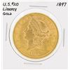 Image 1 : 1897 $20 Liberty Head Double Eagle Gold Coin