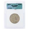 Image 1 : 1879 Austraia Florin Silver Coin ICG AU58