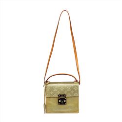 Authentic Louis Vuitton Gold Vernis Leather Purse