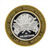 Image 1 : .999 Silver Las Vegas Club $10 Casino Gaming Token Limited Edition