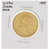 Image 1 : 1915 $10 Indian Head Eagle Gold Coin