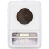 Image 2 : 1790's Great Britain 1/2 Penny Prince of Whales Middlesex Coin NGC AU Details