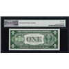 Image 2 : 1935D $1 Silver Certificate Note Wide PMG Choice Uncirculated 63EPQ