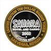 Image 1 : .999 Silver Sahara Hotel and Casino Las Vegas $10 Casino Gaming Token Limited Ed