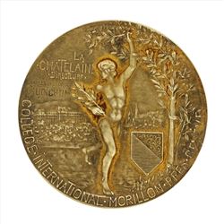 1902 Germany Tennis Tournament Medal