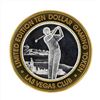 Image 2 : .999 Silver Las Vegas Club $10 Casino Gaming Token Limited Edition