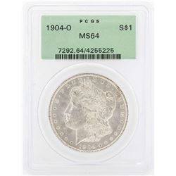 1904-O $1 Morgan Silver Dollar Coin PCGS MS64