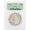 Image 1 : 1904-O $1 Morgan Silver Dollar Coin PCGS MS64