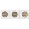 Image 2 : Set of (3) Walking Liberty Half Dollar Key Date Coins